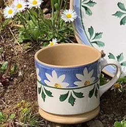 Outlet Large Mug Summer Daisy Tea Fanatic'S Gifts