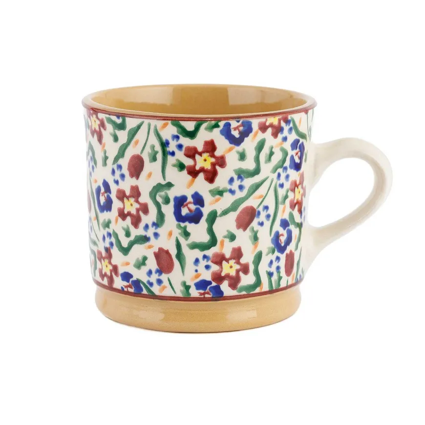 Store Large Mug Wild Flower Meadow Tea Fanatic'S Gifts