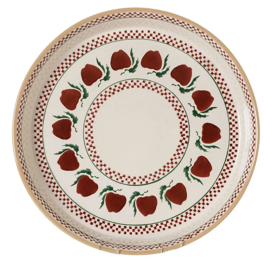 Discount Large Quiche Dish Apple Apple