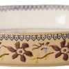 Sale Large Quiche Dish Clematis Oven Friendly Dishes