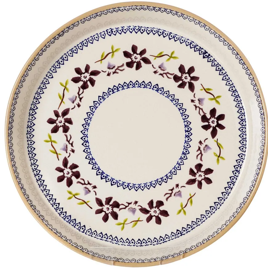 Cheap Large Quiche Dish Clematis Clematis