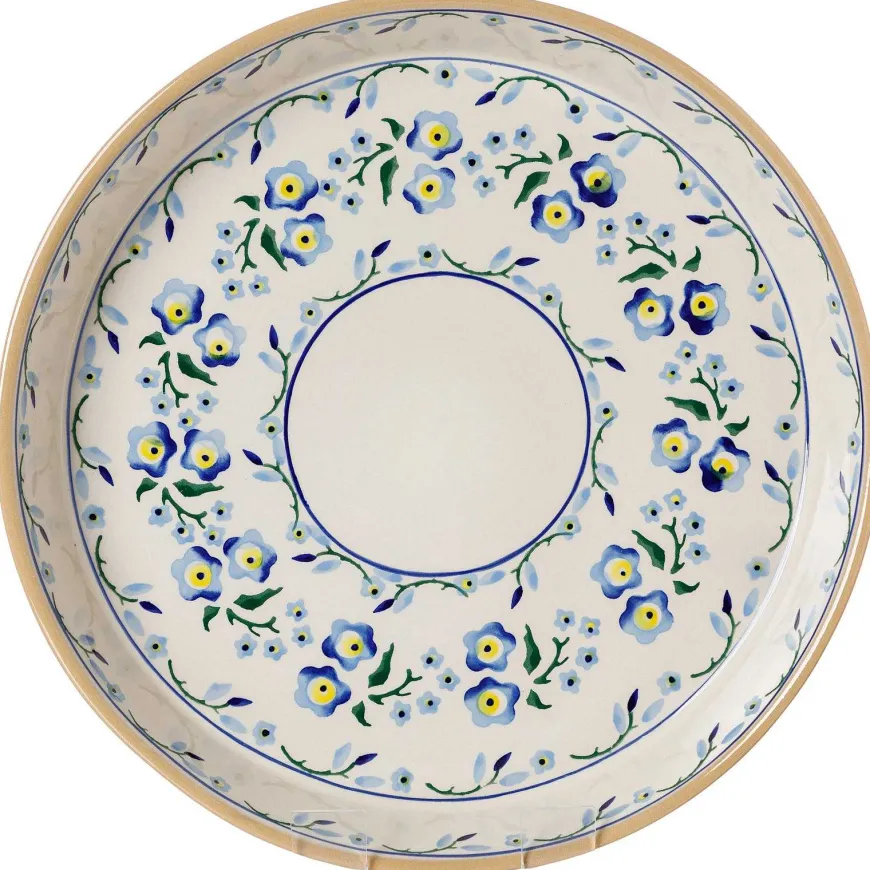 Best Large Quiche Dish Forget Me Not Food Lover'S Gifts