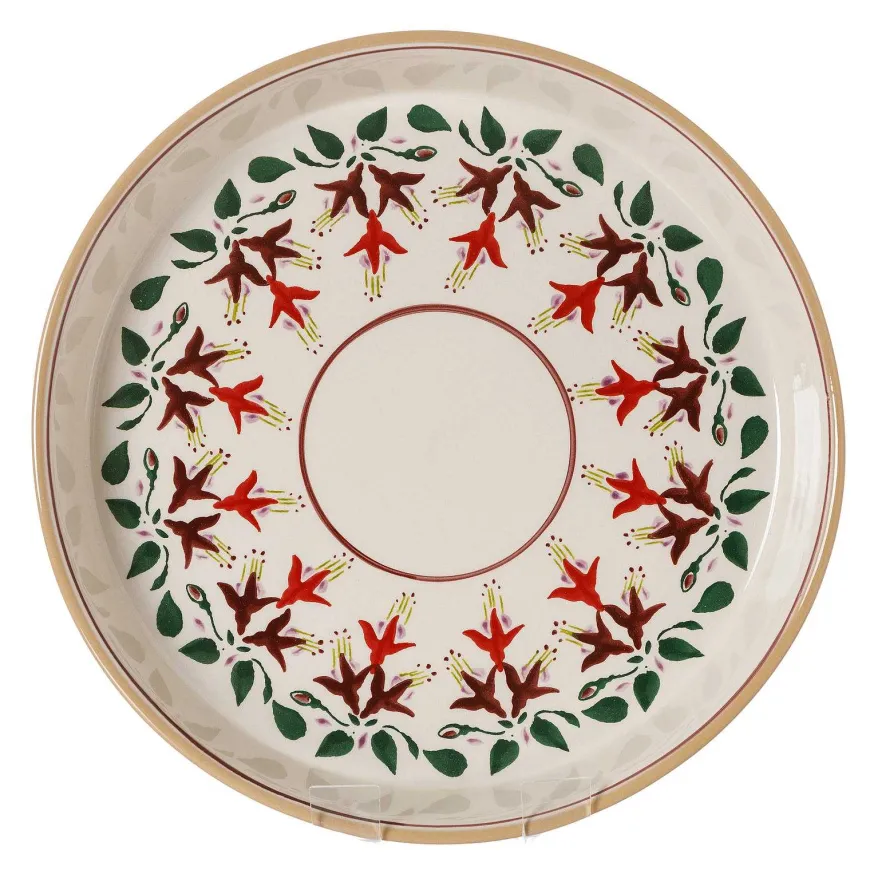 Outlet Large Quiche Dish Fuchsia Fuchsia