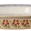Outlet Large Quiche Dish Old Rose Old Rose