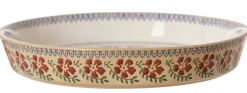 Outlet Large Quiche Dish Old Rose Old Rose