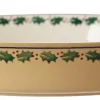 Outlet Large Quiche Dish Reindeer Food Lover'S Gifts