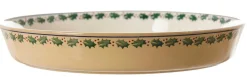Outlet Large Quiche Dish Reindeer Food Lover'S Gifts