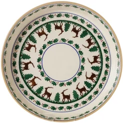 Outlet Large Quiche Dish Reindeer Food Lover'S Gifts