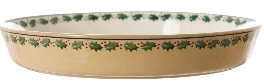 Sale Large Quiche Dish Reindeer Oven Friendly Dishes