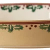 Cheap Large Quiche Dish Winter Robin Winter Robin