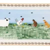 Best Large Rectangle Plate Assorted Landscape Plates