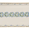 Store Large Rectangle Plate Forget Me Not Forget Me Not