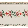 Discount Large Rectangle Plate Fuchsia Hostess Gifts