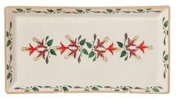 Outlet Large Rectangle Plate Fuchsia Fuchsia