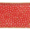 Cheap Large Rectangle Plate Lawn Red Valentine'S Day