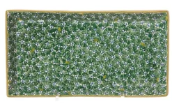 Sale Large Rectangle Plate Lawn Green Plates