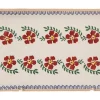 Online Large Rectangle Plate Old Rose Plates