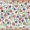 Cheap Large Rectangle Plate Wild Flower Meadow Plates