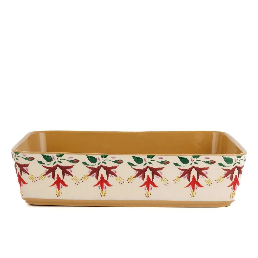 Shop Large Rectangular Oven Dish Fuchsia Oven Friendly Dishes