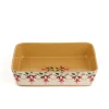 Best Sale Large Rectangular Oven Dish Fuchsia Fuchsia