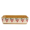 Shop Large Rectangular Oven Dish Fuchsia Easter