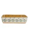 Clearance Large Rectangular Oven Dish Forget Me Not Oven Friendly Dishes