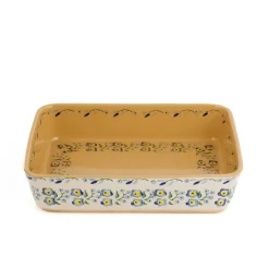 Clearance Large Rectangular Oven Dish Forget Me Not Oven Friendly Dishes