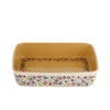 Best Large Rectangular Oven Dish Wild Flower Meadow Oven Friendly Dishes