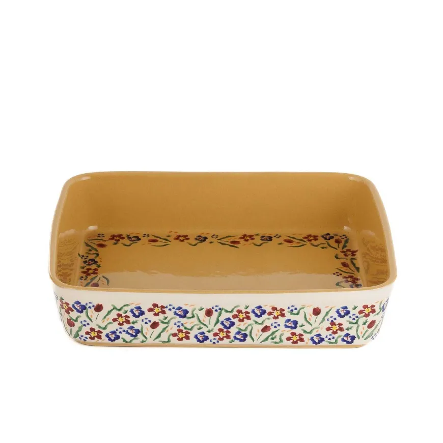 Best Large Rectangular Oven Dish Wild Flower Meadow Oven Friendly Dishes