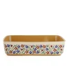 Hot Large Rectangular Oven Dish Wild Flower Meadow Wild Flower Meadow