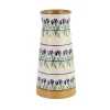 Best Sale Large Tapered Vase Blue Blooms Vases