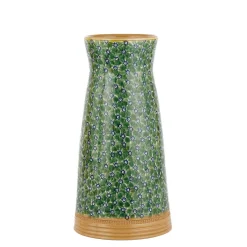 Outlet Large Tapered Vase Green Lawn Valentine'S Day