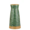 Clearance Large Tapered Vase Green Lawn Vases
