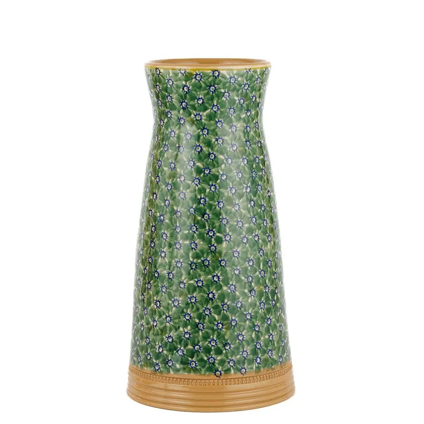 New Large Tapered Vase Green Lawn Hostess Gifts