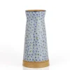 Hot Large Tapered Vase Light Blue Lawn Lawn