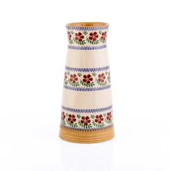 New Large Tapered Vase Old Rose Old Rose