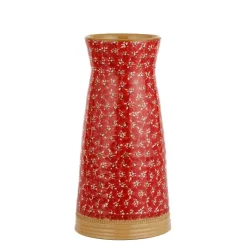Flash Sale Large Tapered Vase Red Lawn Vases