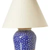 Store Lawn Dark Blue 7" Lamp Base House Warming Gifts
