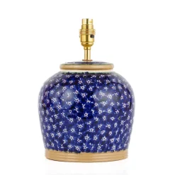 Store Lawn Dark Blue 7" Lamp Base House Warming Gifts