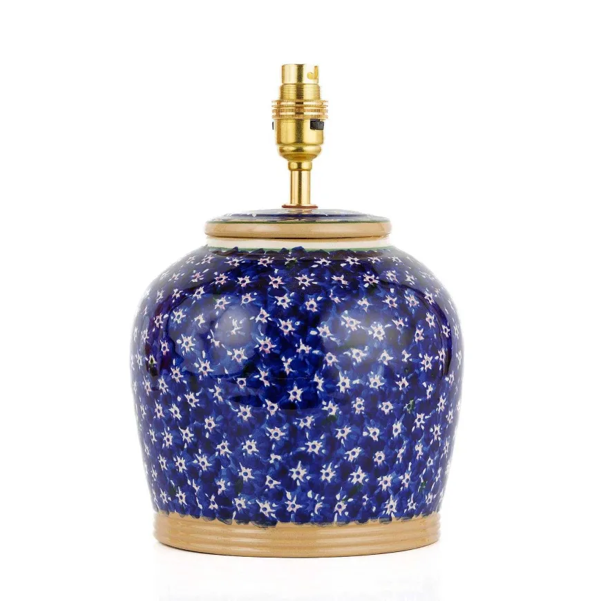 Cheap Lawn Dark Blue 7" Lamp Base Lawn