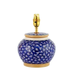 Clearance Lawn Dark Blue 5" Lamp Base Lawn