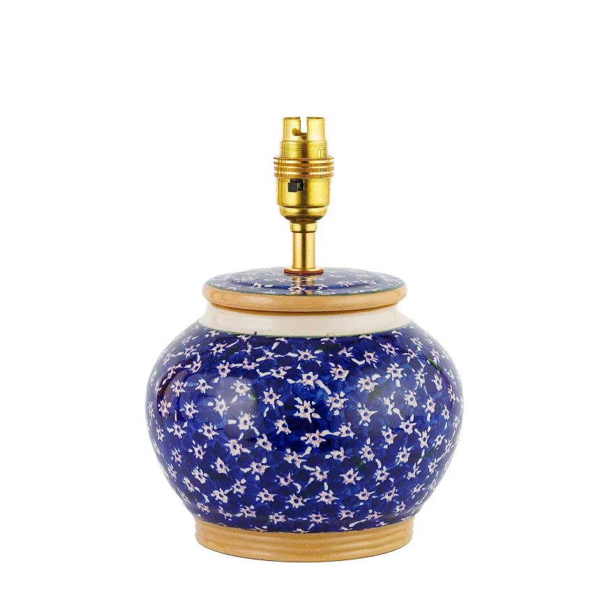 Clearance Lawn Dark Blue 5" Lamp Base Lawn