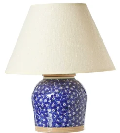 Sale Lawn Dark Blue 7" Lamp Base Wedding Gifts
