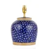 Outlet Lawn Dark Blue 7" Lamp Base Lamps