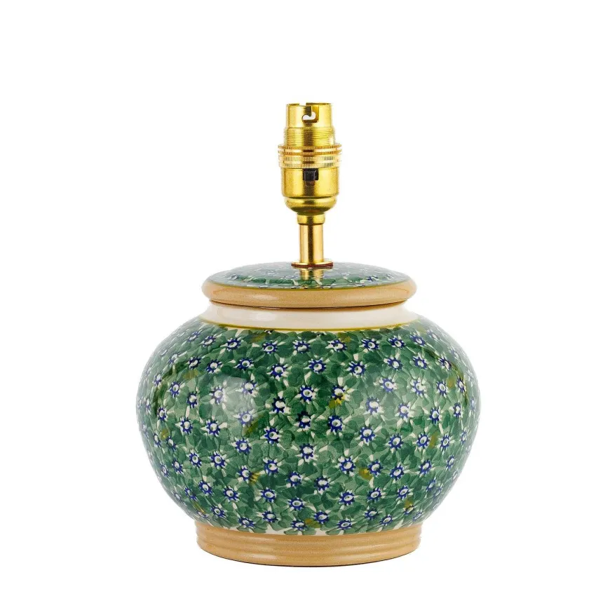 Sale Lawn Green 5" Lamp Base Easter