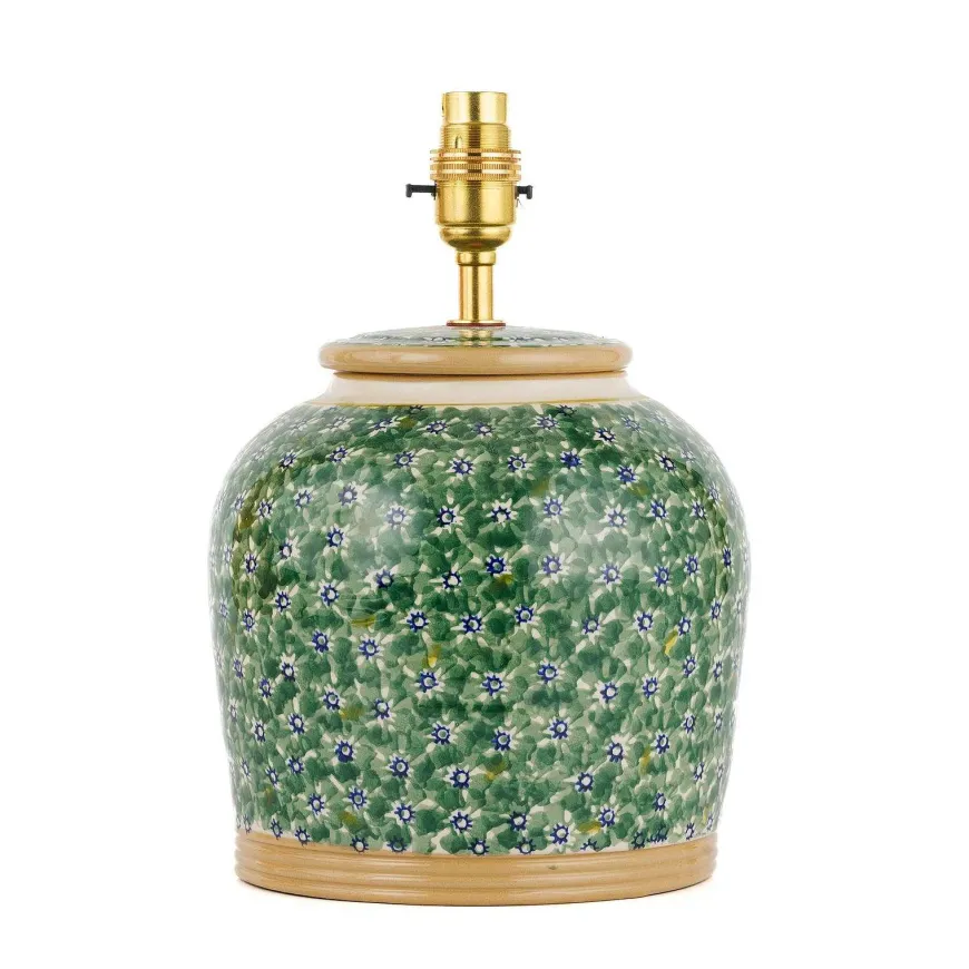 Best Lawn Green 7" Lamp Base Lawn