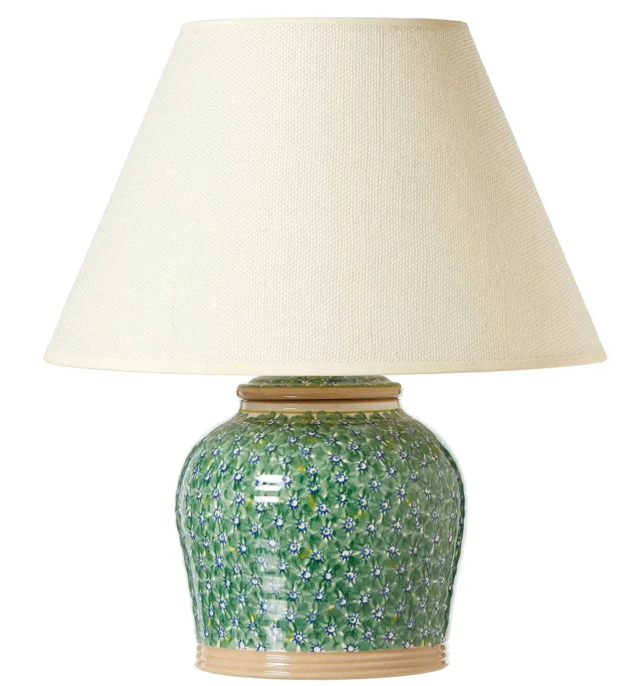 Flash Sale Lawn Green 7" Lamp Base Lamps