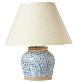 Sale Lawn Light Blue 7" Lamp Base Lawn