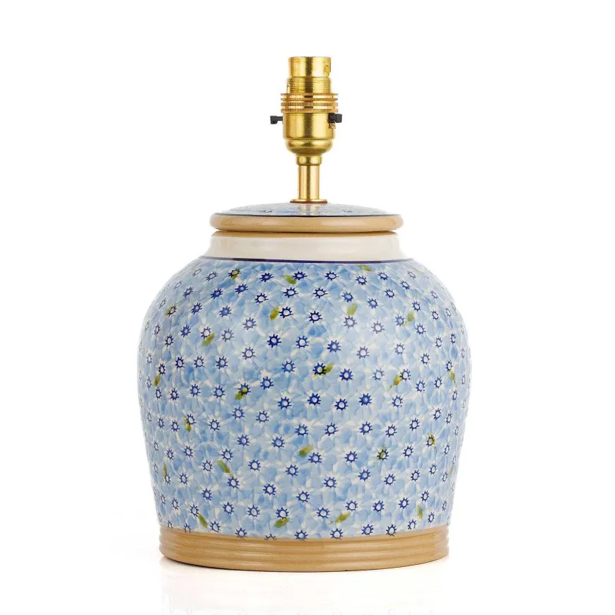 Shop Lawn Light Blue 7" Lamp Base Wedding Gifts