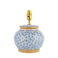 Sale Lawn Light Blue 5" Lamp Base Lawn